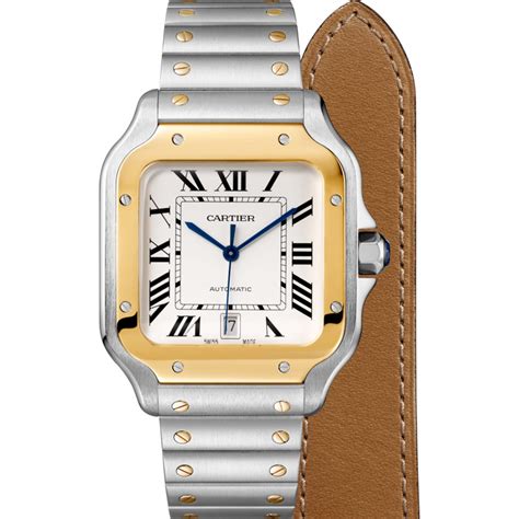 cartier de santos movement